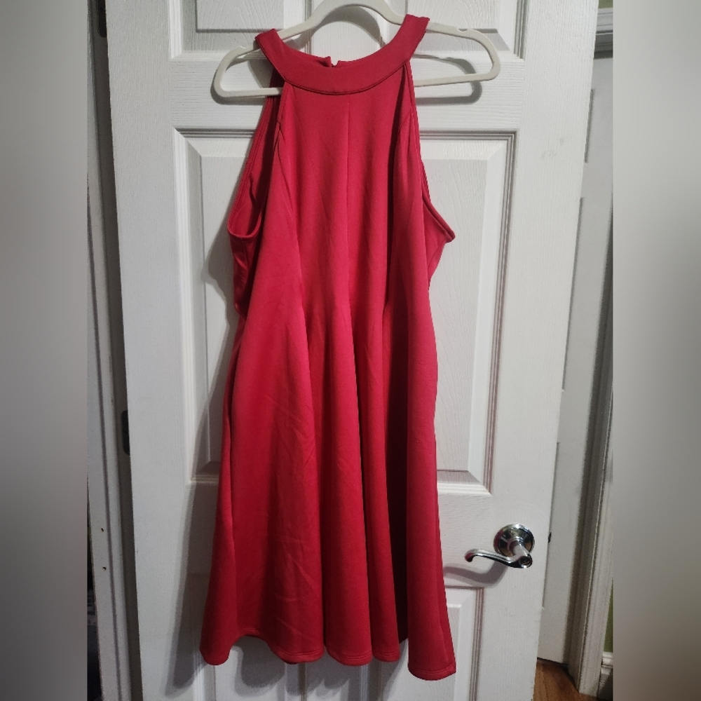 Elegant Red Dress